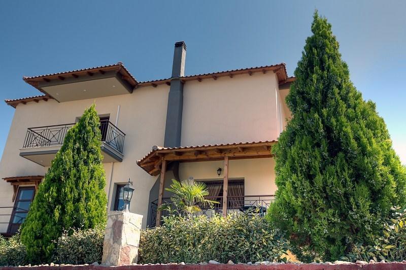 Guesthouse Evi Maria Ángistron Esterno foto