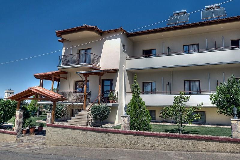 Guesthouse Evi Maria Ángistron Esterno foto